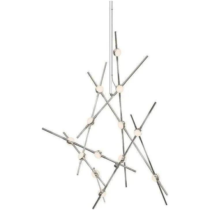 Sonneman - Constellation LED Lantern - 2151.13W | Montreal Lighting & Hardware