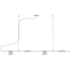 Sonneman - Contrepoint LED Suspension - 2884.16 | Montreal Luminaire & Quincaillerie