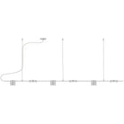 Sonneman - Contrepoint LED Suspension - 2886.16 | Montreal Luminaire & Quincaillerie