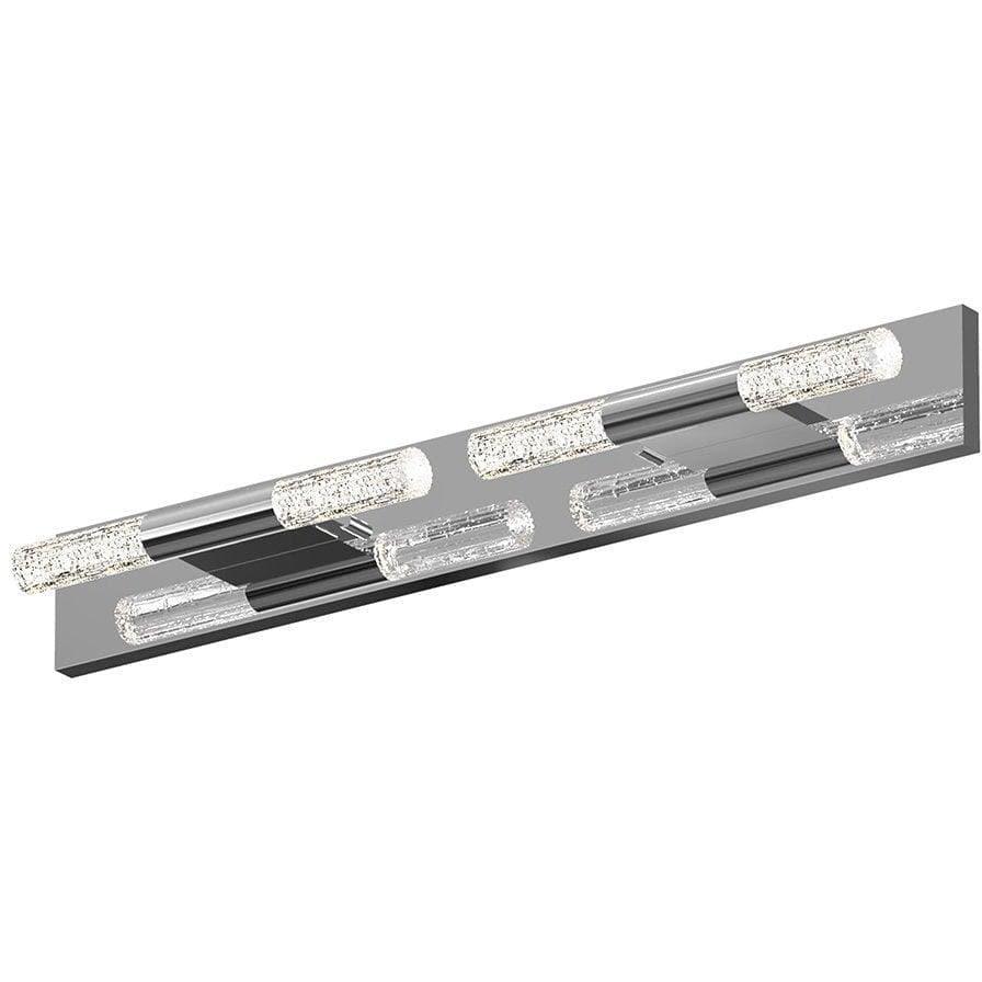 Sonneman - Crystal Rods LED Bath Bar - 3802.01C | Montreal Lighting & Hardware