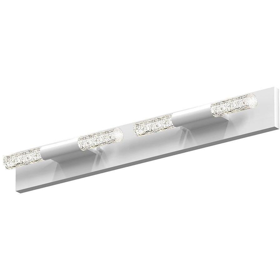 Sonneman - Crystal Rods LED Bath Bar - 3802.03C | Montreal Lighting & Hardware