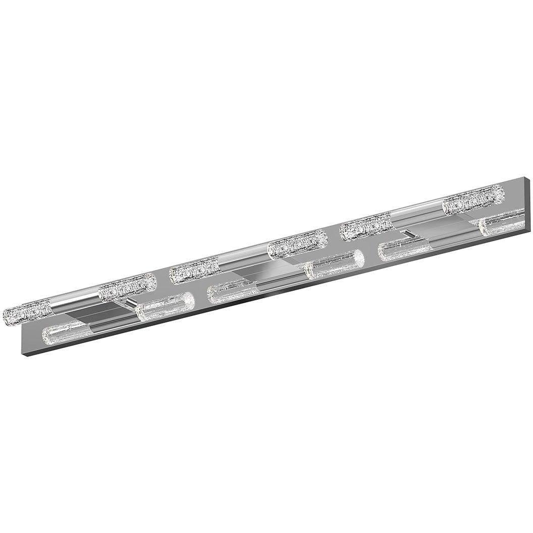 Sonneman - Crystal Rods LED Bath Bar - 3803.01C | Montreal Lighting & Hardware