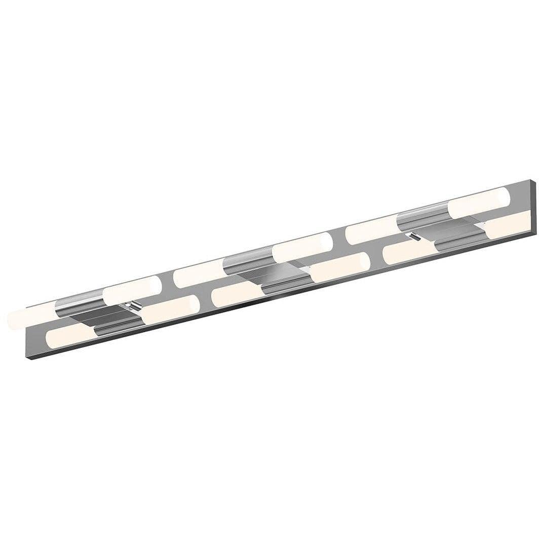 Sonneman - Crystal Rods LED Bath Bar - 3803.01W | Montreal Lighting & Hardware