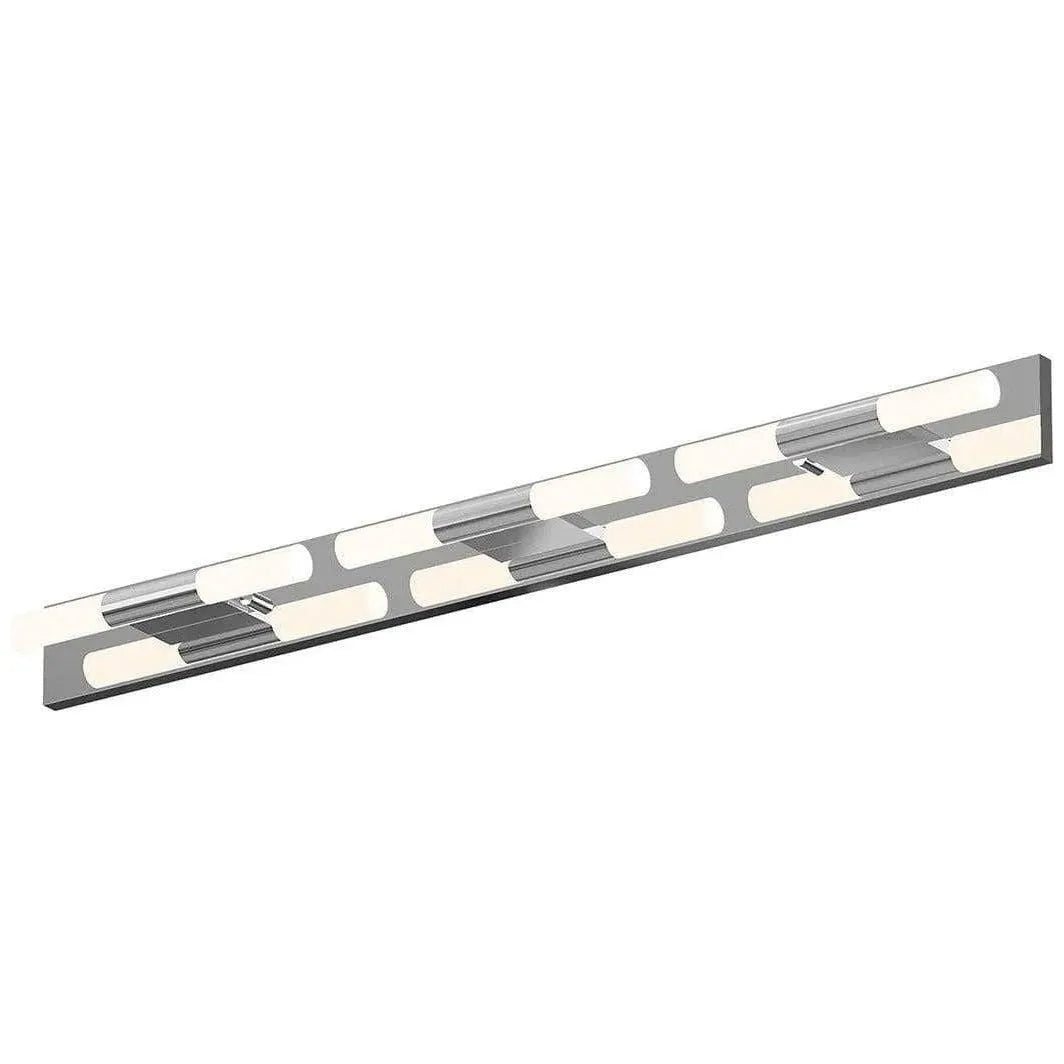 Sonneman - Crystal Rods LED Bath Bar - 3803.01W | Montreal Lighting & Hardware