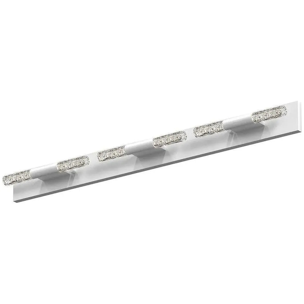 Sonneman - Crystal Rods LED Bath Bar - 3803.03C | Montreal Lighting & Hardware