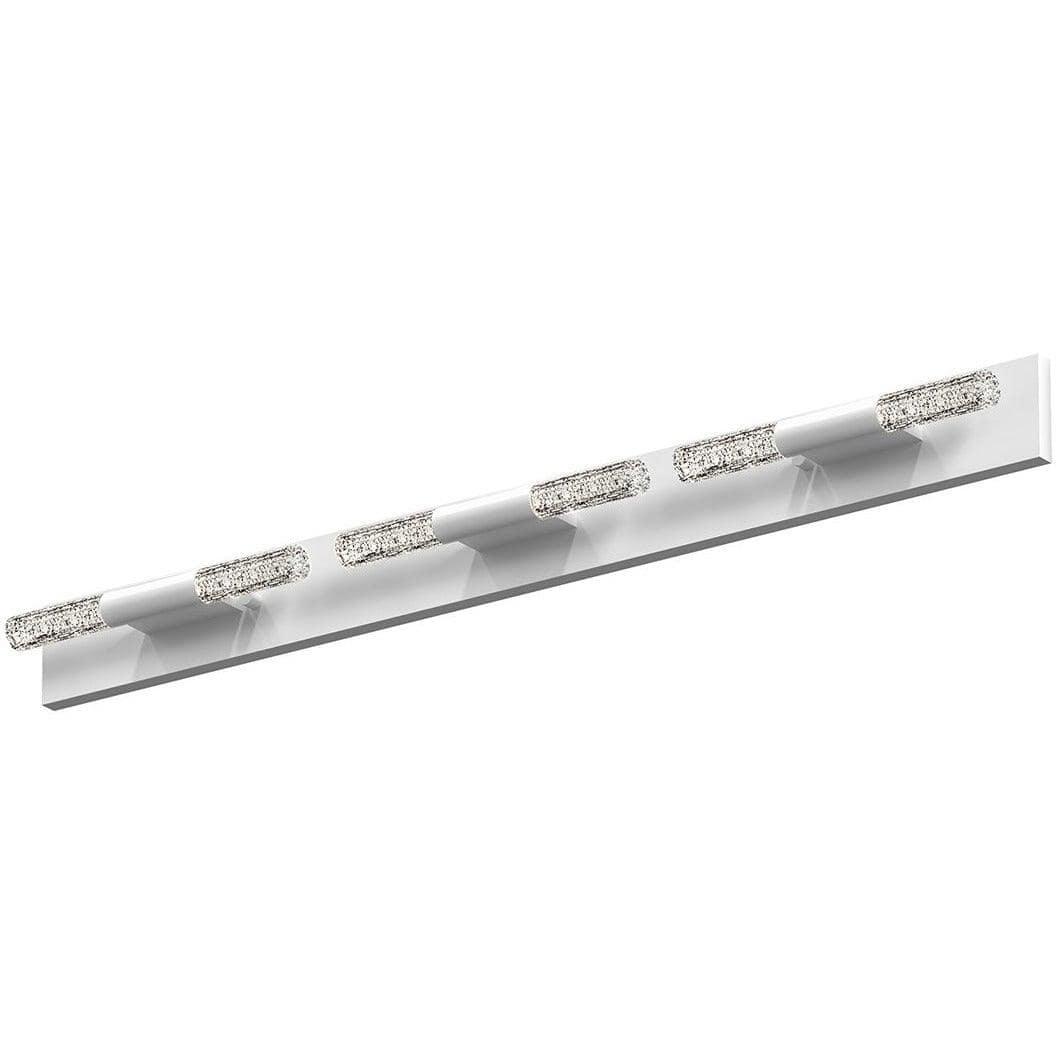 Sonneman - Crystal Rods LED Bath Bar - 3803.03C | Montreal Lighting & Hardware