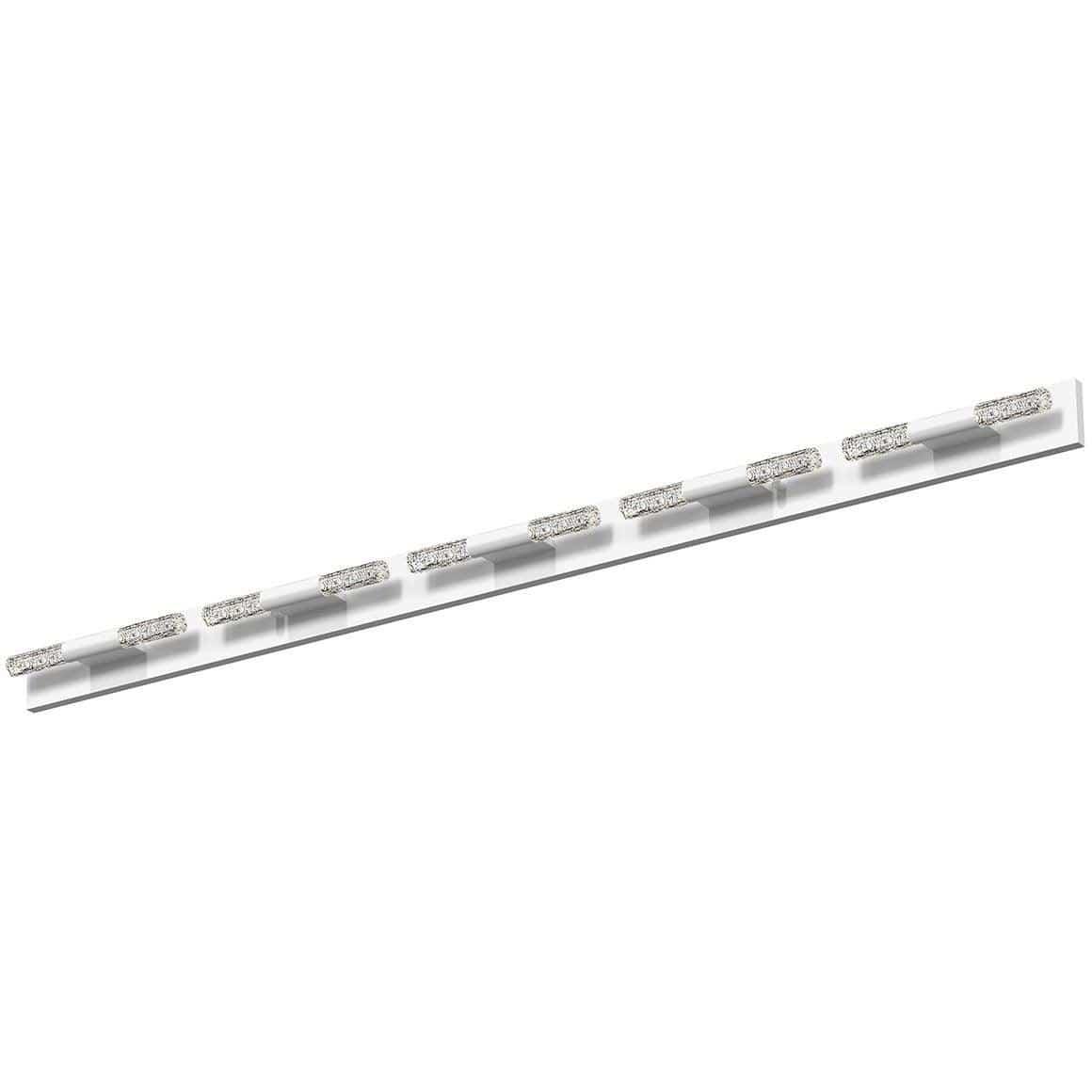 Sonneman - Crystal Rods LED Bath Bar - 3805.03C | Montreal Lighting & Hardware