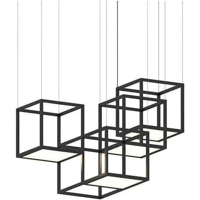 Sonneman - Cubix LED Suspension - 24Z0001K | Montreal Luminaire & Quincaillerie