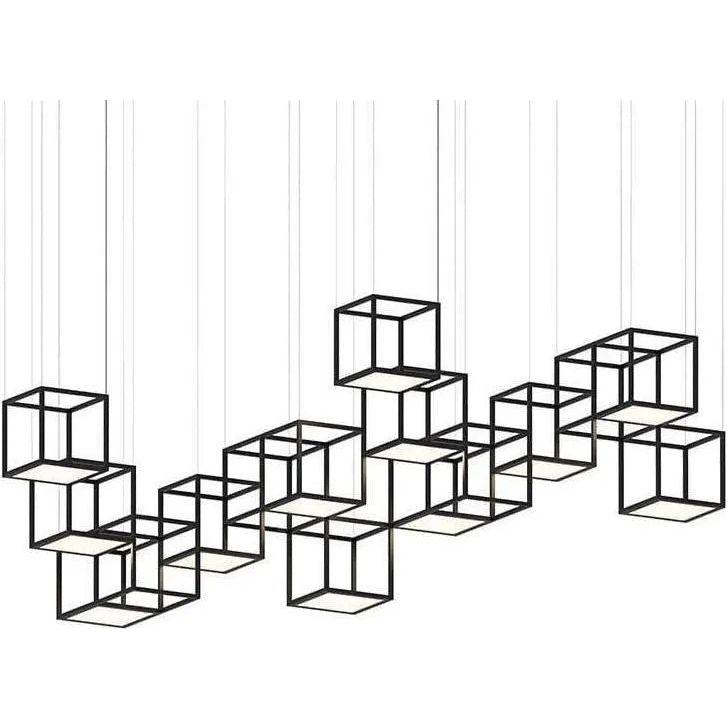 Sonneman - Cubix LED Suspension - 24Z0003K | Montreal Luminaire & Quincaillerie