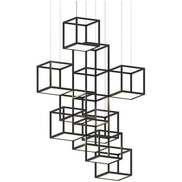 Sonneman - Cubix LED Pendant - 24Z0004K | Montreal Lighting & Hardware