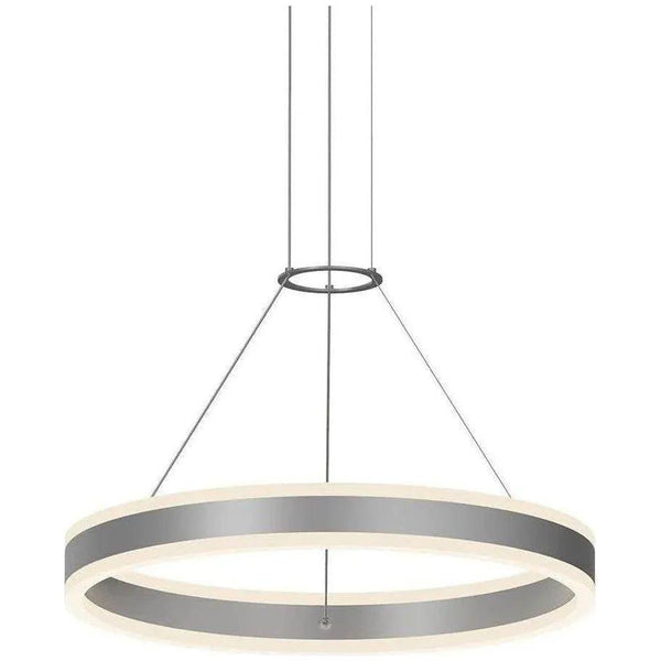 Double Corona LED Pendant