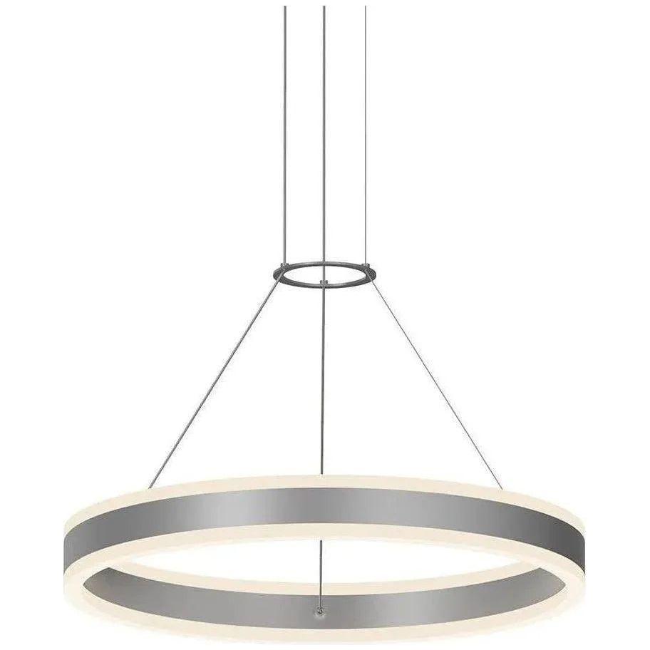 Sonneman - Double Corona LED Pendant - 2303.16 | Montreal Lighting & Hardware