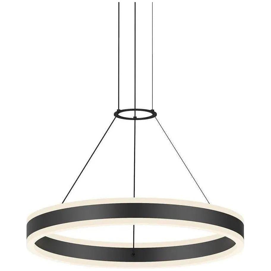 Sonneman - Double Corona LED Pendant - 2303.25 | Montreal Lighting & Hardware