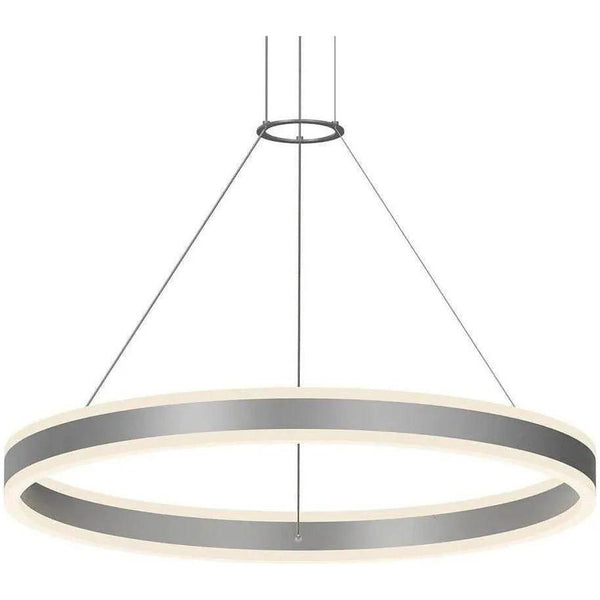 Double Corona LED Pendant