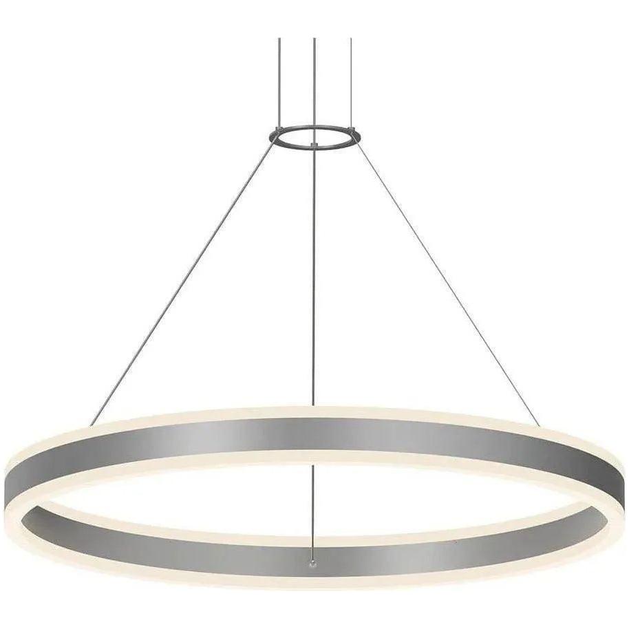 Sonneman - Double Corona LED Pendant - 2305.16 | Montreal Lighting & Hardware