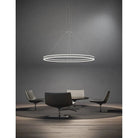 Sonneman - LED à double couronne Suspension - 2307.16 | Montreal Luminaire & Quincaillerie