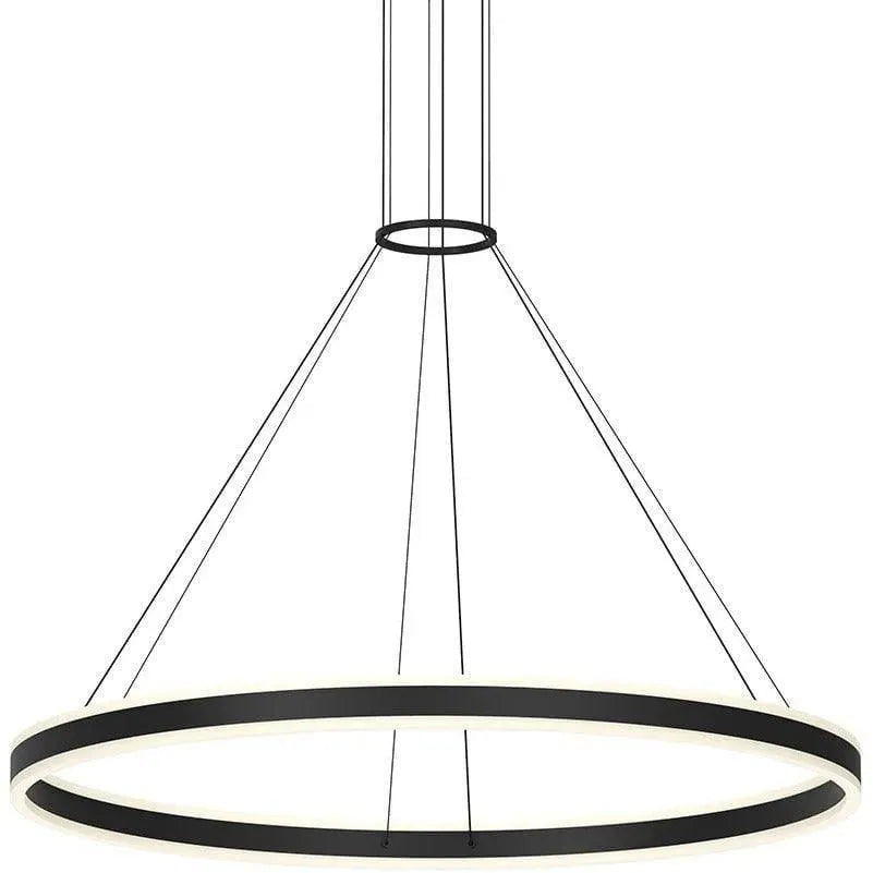 Sonneman - Double Corona LED Pendant - 2307.25 | Montreal Lighting & Hardware