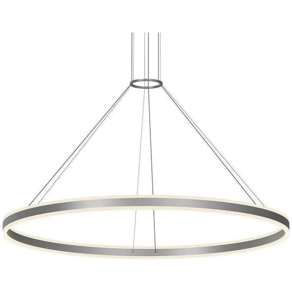 Double Corona LED Pendant