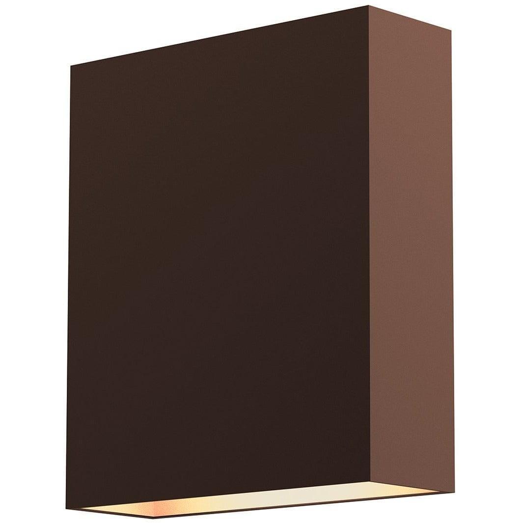 Sonneman - Flat Box LED Wall Sconce - 7105.72-WL | Montreal Lighting & Hardware