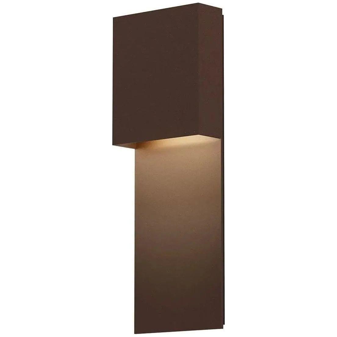 Sonneman - Flat Box LED Wall Sconce - 7106.72-WL | Montreal Lighting & Hardware