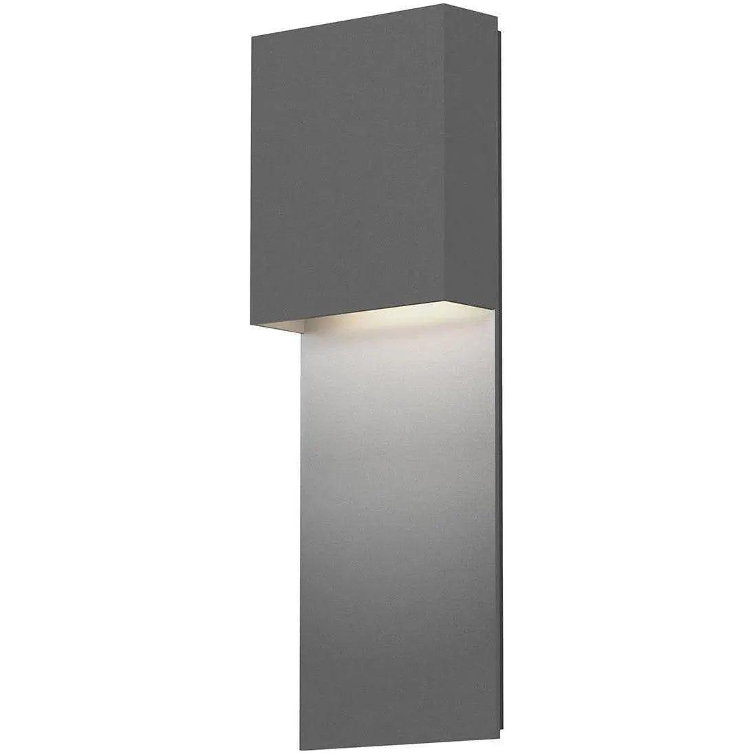 Sonneman - Flat Box LED Wall Sconce - 7106.72-WL | Montreal Lighting & Hardware