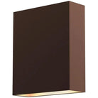 Sonneman - Flat Box LED Wall Sconce - 7107.72-WL | Montreal Lighting & Hardware