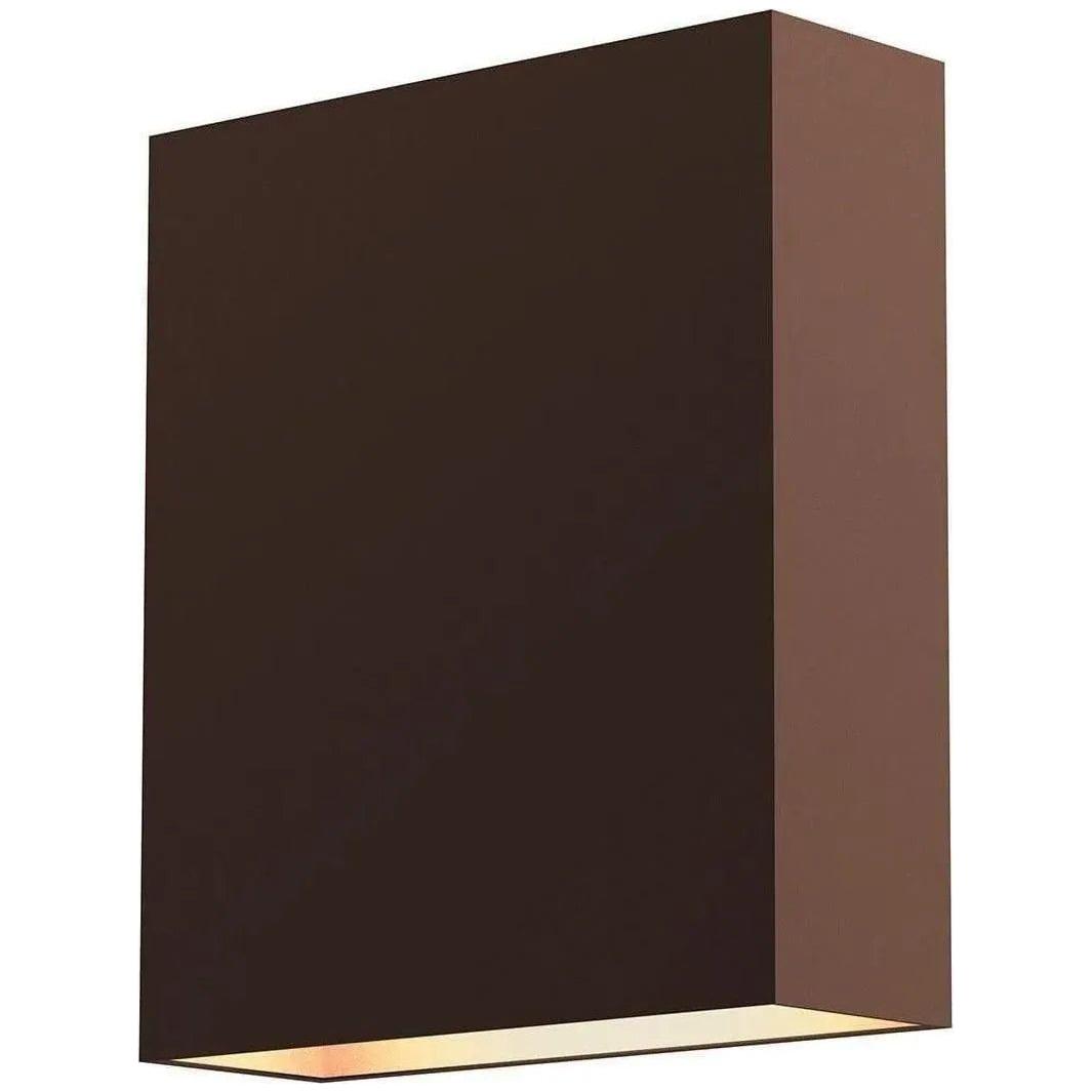 Sonneman - Flat Box LED Wall Sconce - 7107.72-WL | Montreal Lighting & Hardware