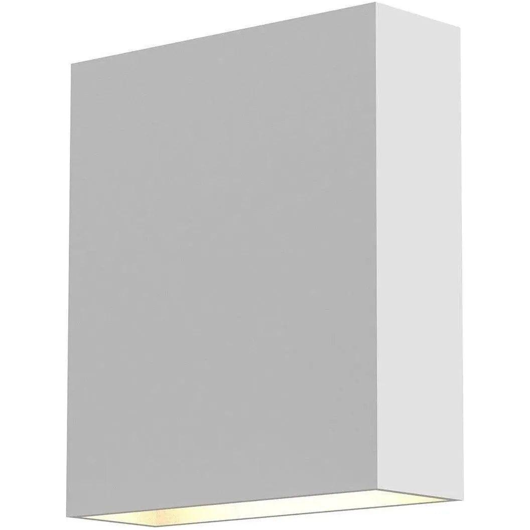 Sonneman - Flat Box LED Wall Sconce - 7107.98-WL | Montreal Lighting & Hardware