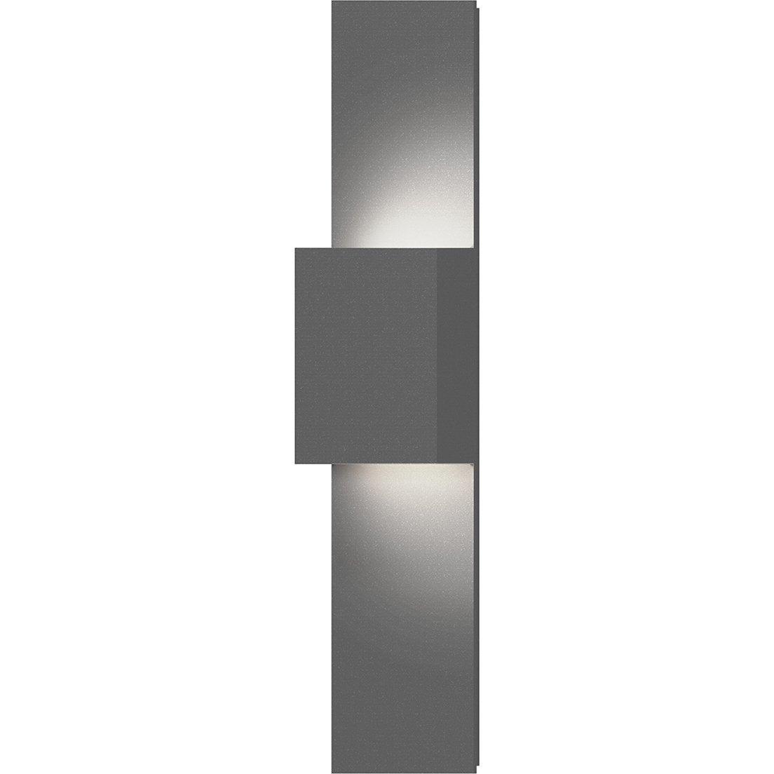Sonneman - Flat Box LED Wall Sconce - 7108.74-WL | Montreal Lighting & Hardware