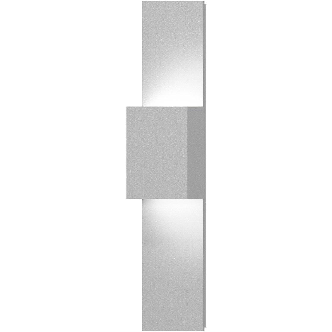 Sonneman - Flat Box LED Wall Sconce - 7108.98-WL | Montreal Lighting & Hardware