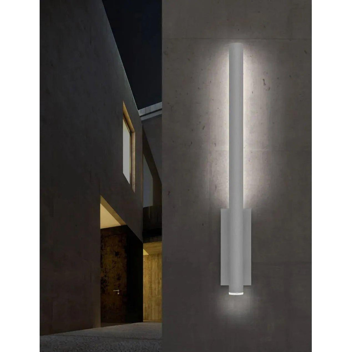 Sonneman - LED pour conduit de fumée Murale - 7480.72-WL | Montreal Luminaire & Quincaillerie