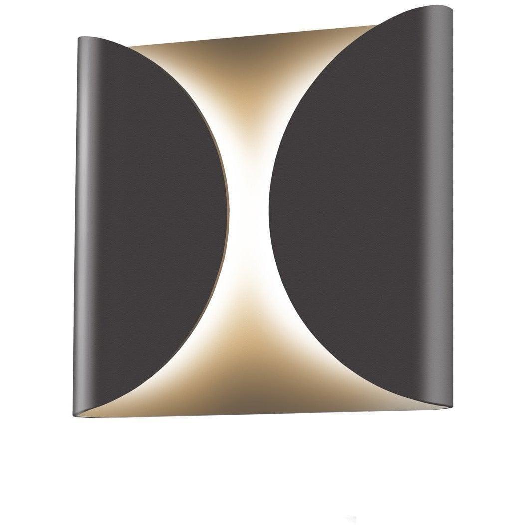 Sonneman - Folds LED Wall Sconce - 2710.72-WL | Montreal Lighting & Hardware
