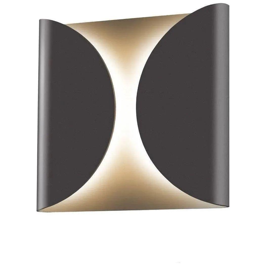 Sonneman - Folds LED Wall Sconce - 2710.72-WL | Montreal Lighting & Hardware