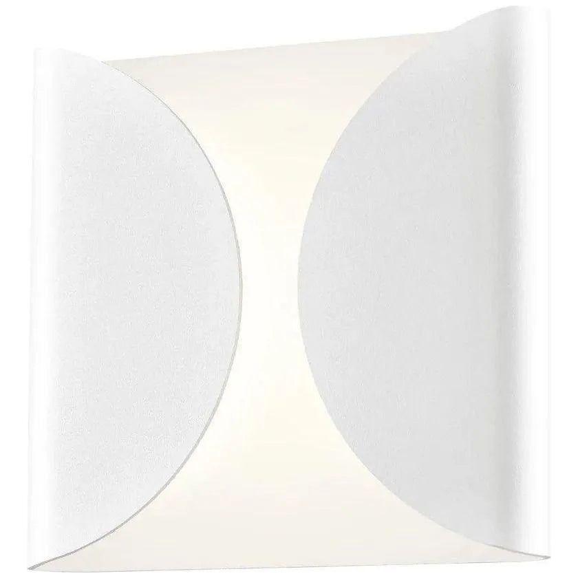 Sonneman - Folds LED Wall Sconce - 2710.98-WL | Montreal Lighting & Hardware