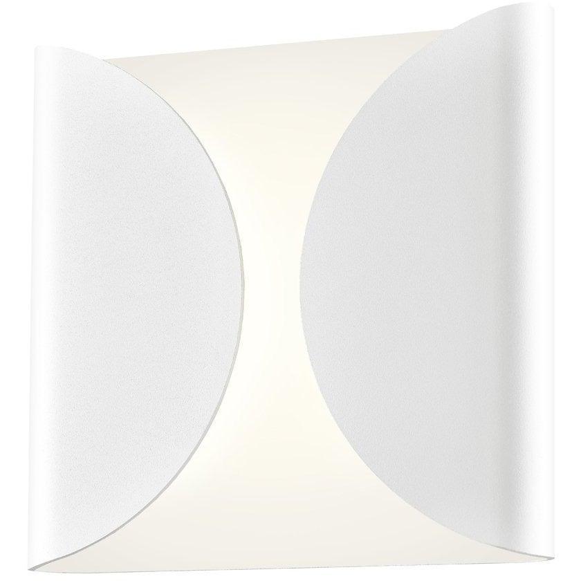 Sonneman - Folds LED Wall Sconce - 2710.98-WL | Montreal Lighting & Hardware
