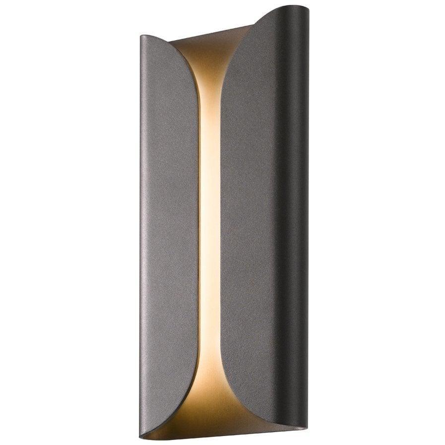 Sonneman - Folds LED Wall Sconce - 2711.72-WL | Montreal Lighting & Hardware