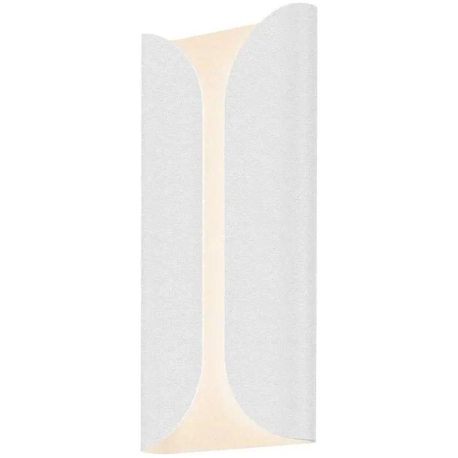Sonneman - Folds LED Wall Sconce - 2711.98-WL | Montreal Lighting & Hardware