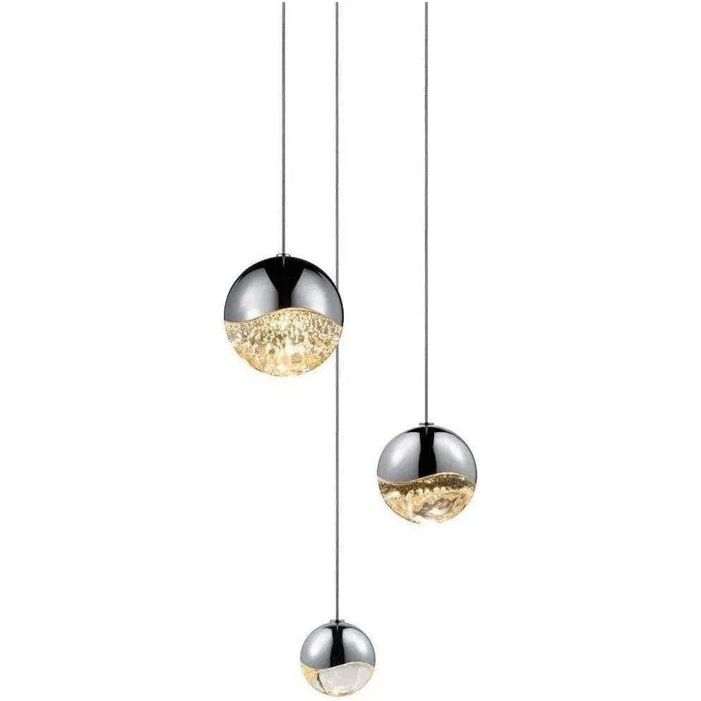 Sonneman - Grapes LED Pendant - 2914.01-AST | Montreal Lighting & Hardware