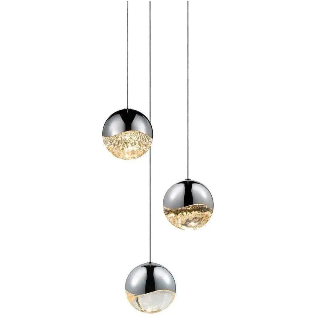 Sonneman - Grapes LED Pendant - 2914.01-AST | Montreal Lighting & Hardware
