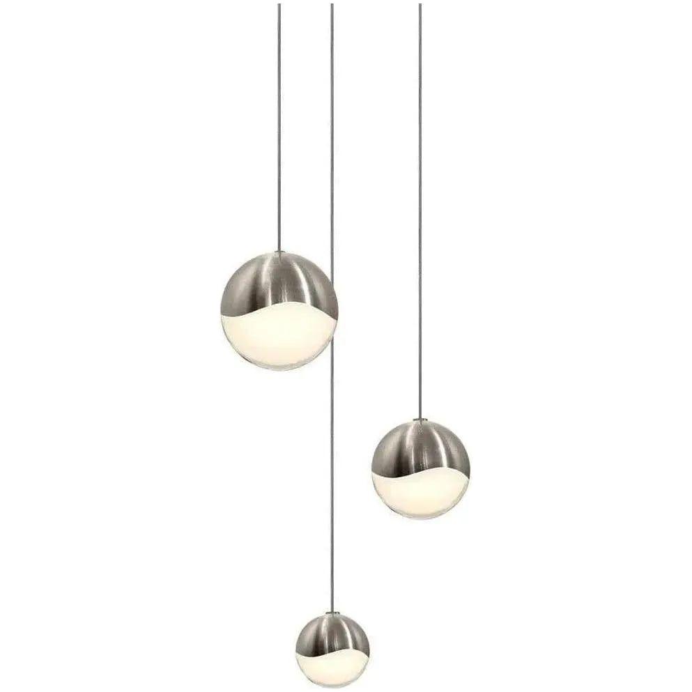 Sonneman - Grapes LED Pendant - 2914.13-AST | Montreal Lighting & Hardware
