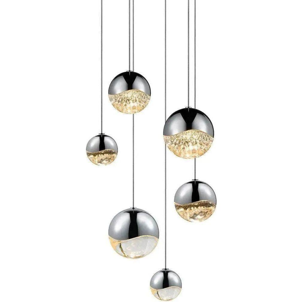 Sonneman - Grapes LED Pendant - 2915.01-AST | Montreal Lighting & Hardware