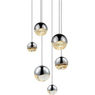 Sonneman - Grapes LED Pendant - 2915.01-AST | Montreal Lighting & Hardware