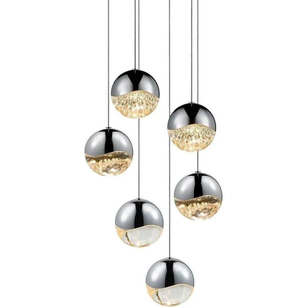 Sonneman - Grapes LED Pendant - 2915.01-LRG | Montreal Lighting & Hardware