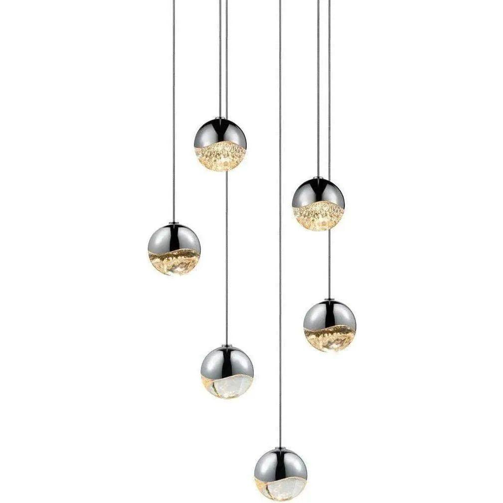 Sonneman - Grapes LED Pendant - 2915.01-SML | Montreal Lighting & Hardware