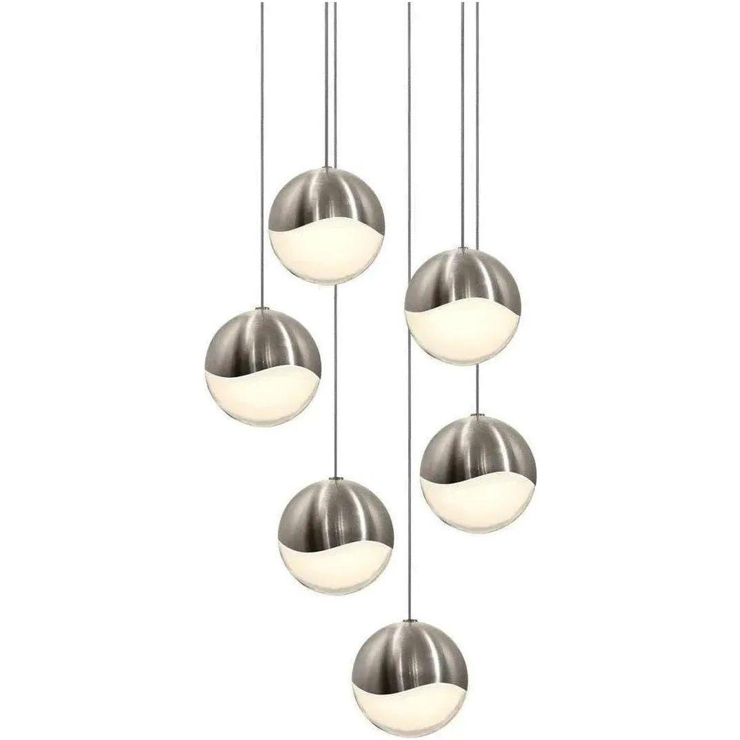 Sonneman - Grapes LED Pendant - 2915.13-LRG | Montreal Lighting & Hardware