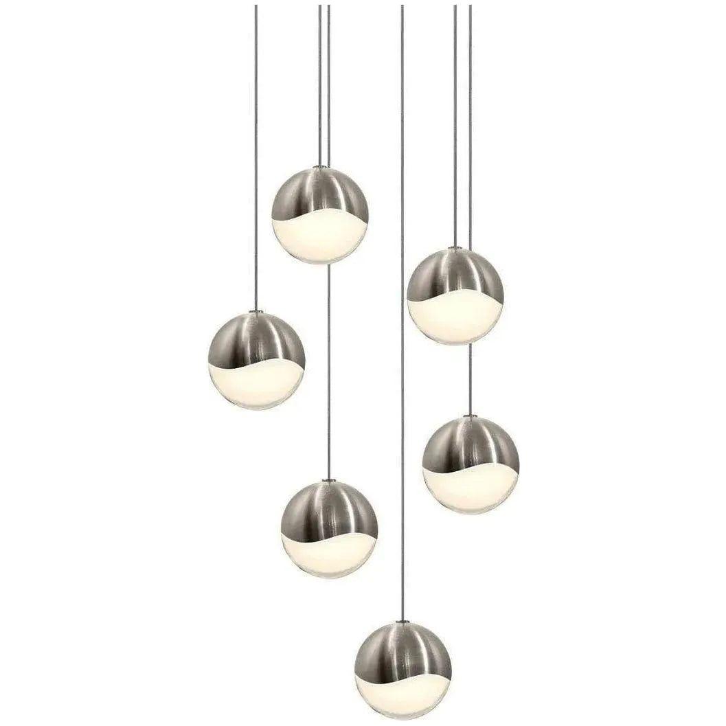 Sonneman - Grapes LED Pendant - 2915.13-MED | Montreal Lighting & Hardware