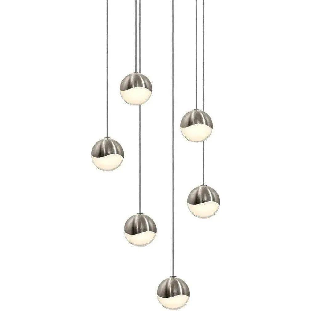Sonneman - Grapes LED Pendant - 2915.13-SML | Montreal Lighting & Hardware