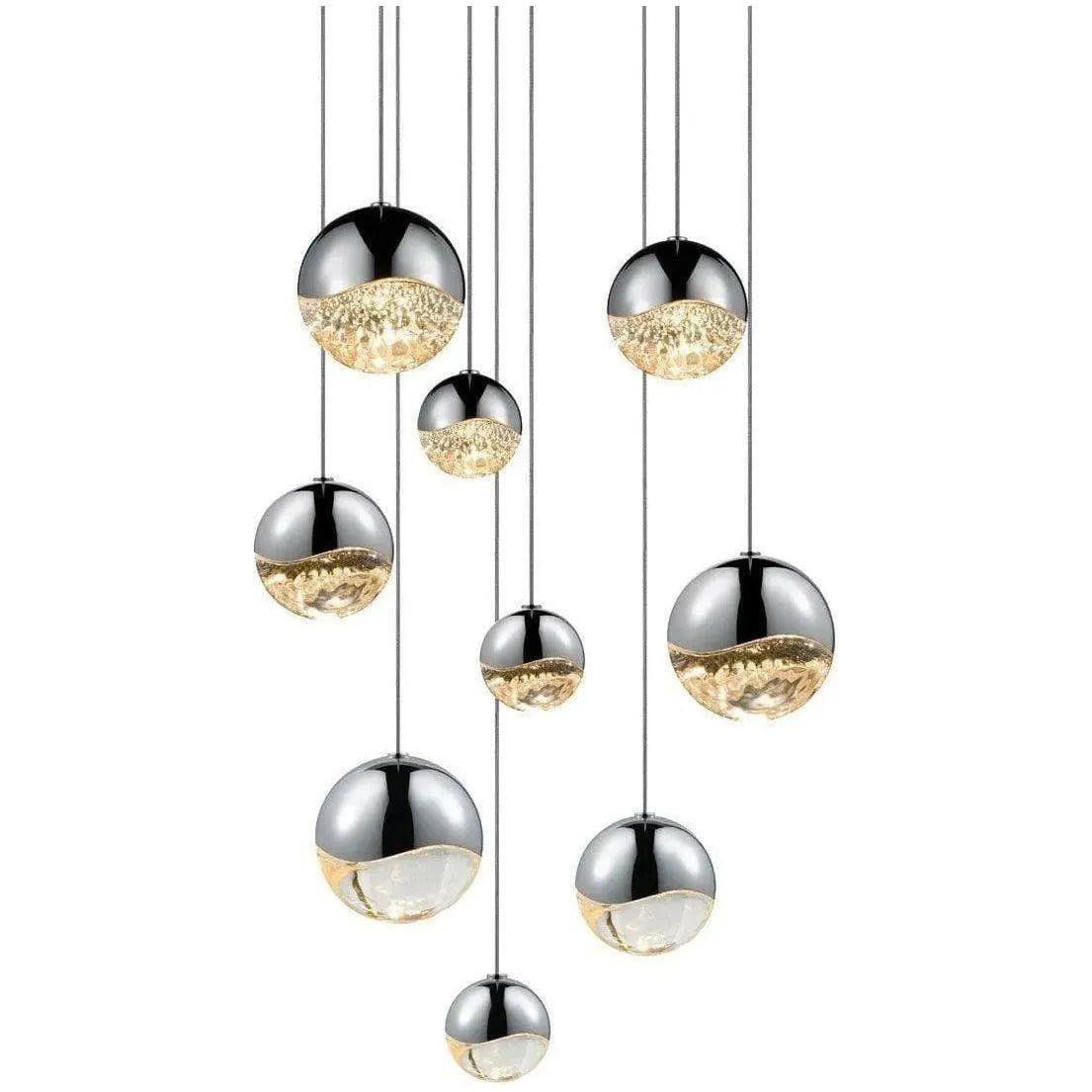 Sonneman - Grapes LED Pendant - 2916.01-AST | Montreal Lighting & Hardware