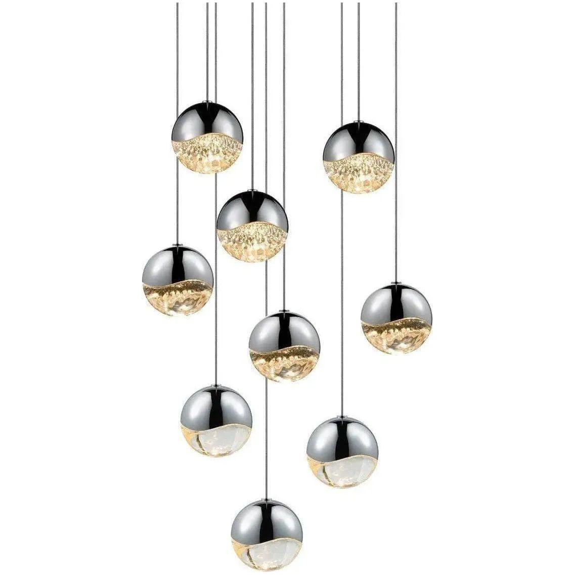 Sonneman - Grapes LED Pendant - 2916.01-MED | Montreal Lighting & Hardware