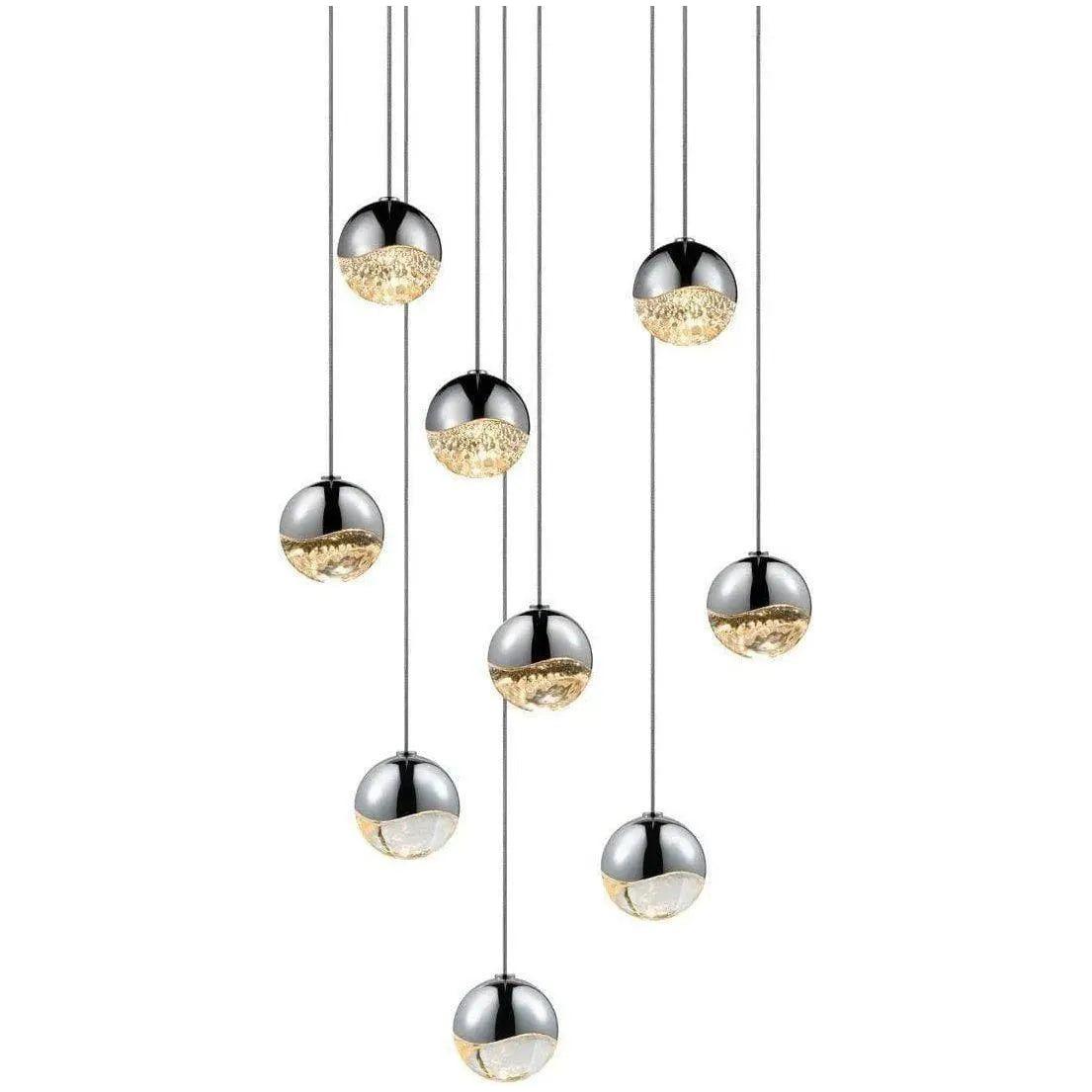 Sonneman - Grapes LED Pendant - 2916.01-SML | Montreal Lighting & Hardware